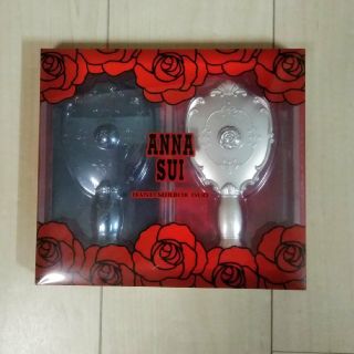 アナスイ(ANNA SUI)の【未使用】♡アナスイ♡ハンドミラー（鏡入れ付）(ミラー)