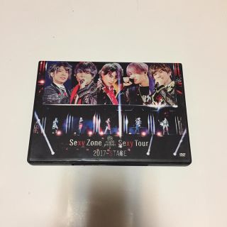 セクシー ゾーン(Sexy Zone)のSexy Zone　Presents　Sexy　Tour　STAGE DVD(ミュージック)