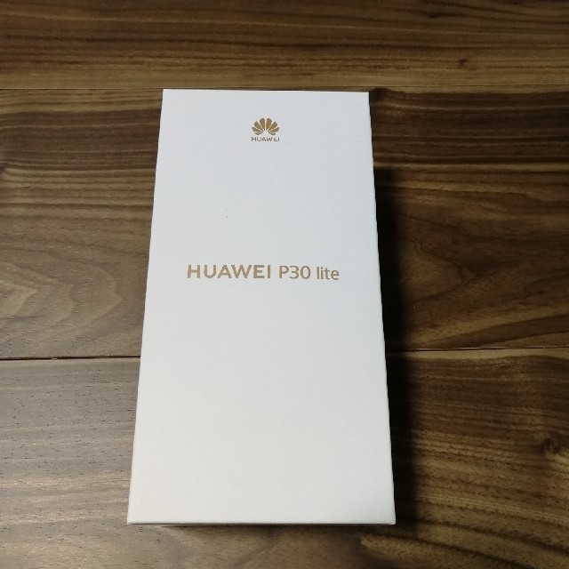 HUAWEI P30lite本体 ミッドナイトブラック黒☆新品未開封 - www ...