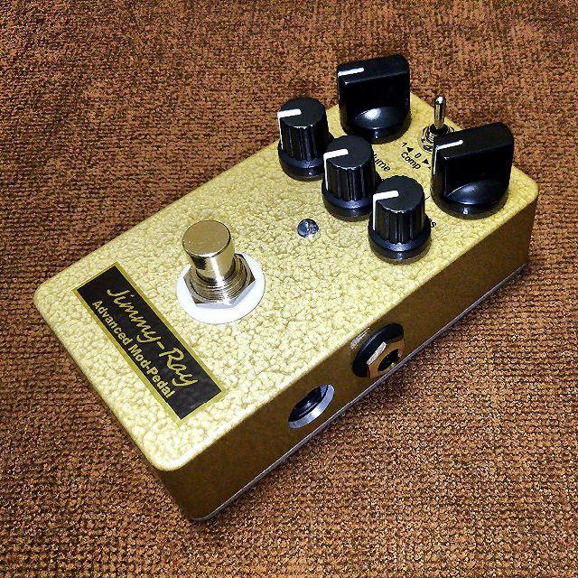 Jimmy Ray Advanced Mod-Pedal オーバードライブ系