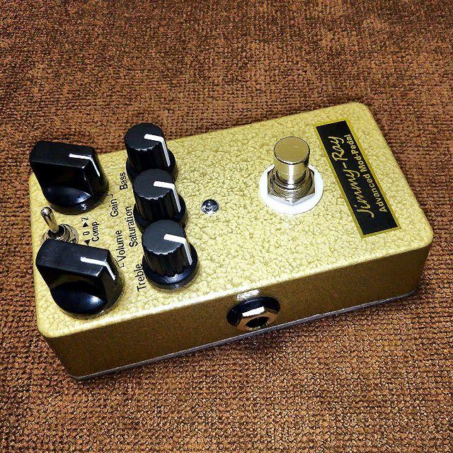 Jan Ray クローンペダル Mod ジャンレイ(キャンディーレッド) fkip