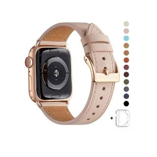 アップルウォッチ(Apple Watch)の38/40㎜ Apple Watch用 レザーベルト 1.2.3.4.5世代用(その他)