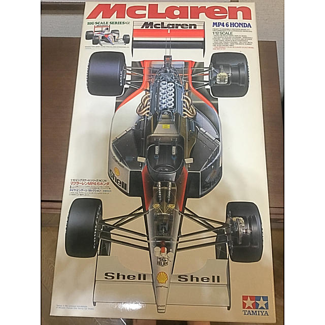 タミヤ マクラーレン F1 MP４/６ ホンダ 1/12 | hartwellspremium.com