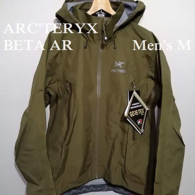 新品 サイズM ARC'TERYX BETA AR JACKET ベータ AR 今年人気のブランド ...