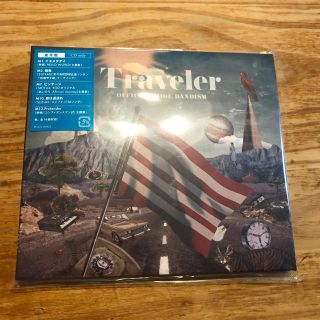 Official髭男dism  通常盤traveler(ポップス/ロック(邦楽))