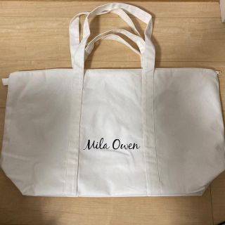 ミラオーウェン(Mila Owen)のミラオーウェン　福袋の袋のみ♪トートバッグ♪(トートバッグ)