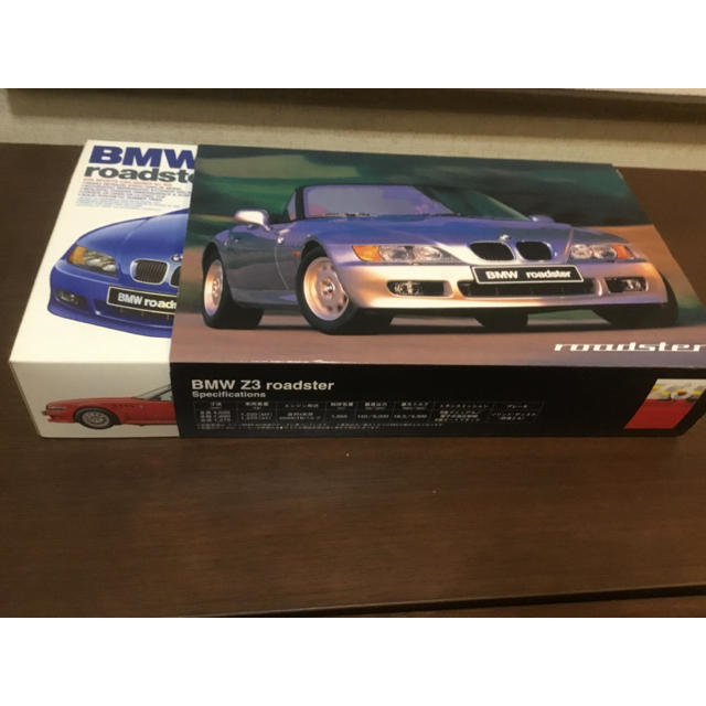 ホンダ(ホンダ)のタミヤ BMW Z3 1/24 プラモデル　未開封 エンタメ/ホビーのおもちゃ/ぬいぐるみ(模型/プラモデル)の商品写真