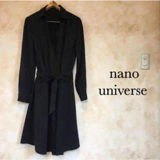 ナノユニバース(nano・universe)のナノユニバース ラップワンピース⭐︎フリーサイズ(ロングワンピース/マキシワンピース)