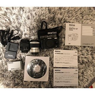 ペンタックス(PENTAX)の※もけけ様専用※PENTAX Q7 ボディ&02レンズ &06レンズ&その他備品(ミラーレス一眼)