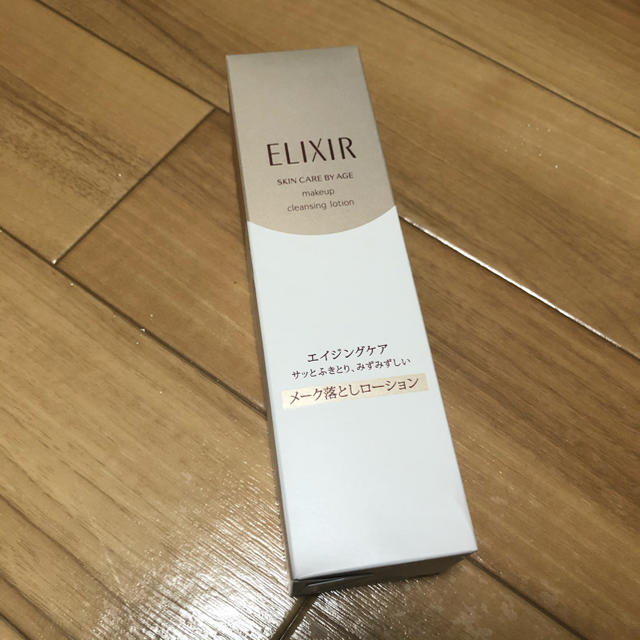 ELIXIR(エリクシール)のELIXIR シュペリエル　メーククレンジングローションN コスメ/美容のスキンケア/基礎化粧品(クレンジング/メイク落とし)の商品写真