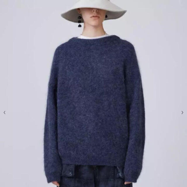 美品 アクネ acne studios Dramatic moh モヘアニット