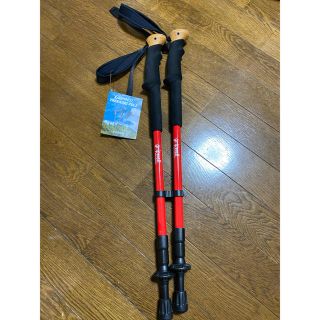 新品　GEM（ジェム） カーボン （登山用トレッキングポール)(登山用品)