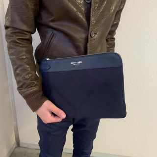 バーバリーブラックレーベル(BURBERRY BLACK LABEL)のブラックレーベル クラッチバッグ(セカンドバッグ/クラッチバッグ)