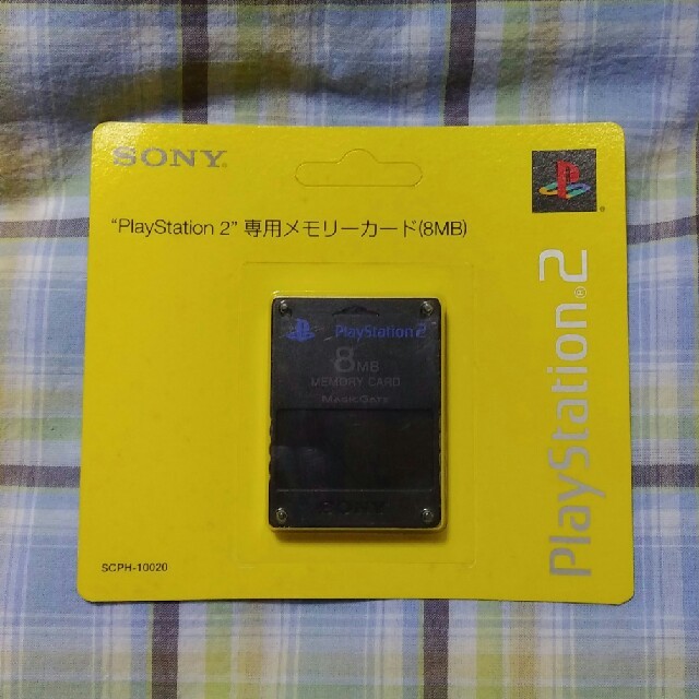 エンタメ/ホビー【専用】新品　PS2　メモリーカード　4点セット