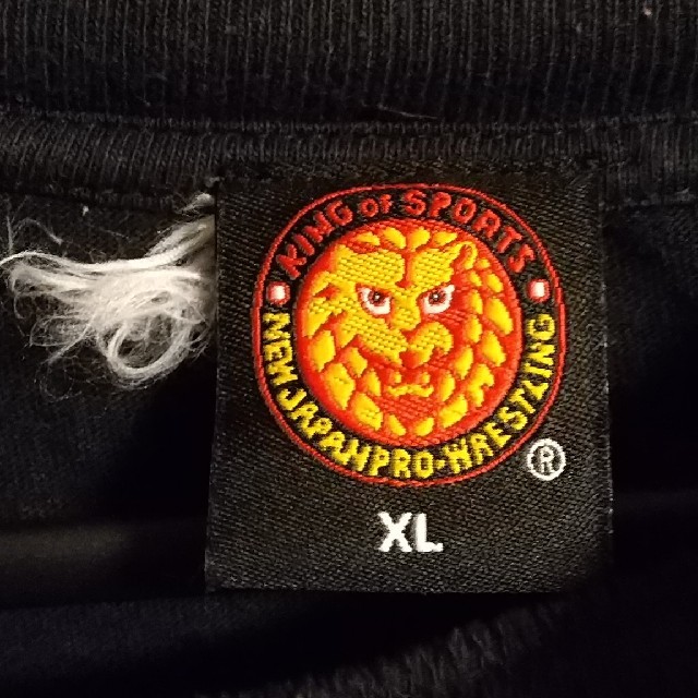 中邑真輔 Tシャツ KING OF STRONG STYLE メンズのトップス(Tシャツ/カットソー(半袖/袖なし))の商品写真