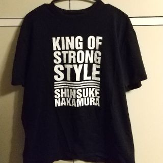 中邑真輔 Tシャツ KING OF STRONG STYLE(Tシャツ/カットソー(半袖/袖なし))