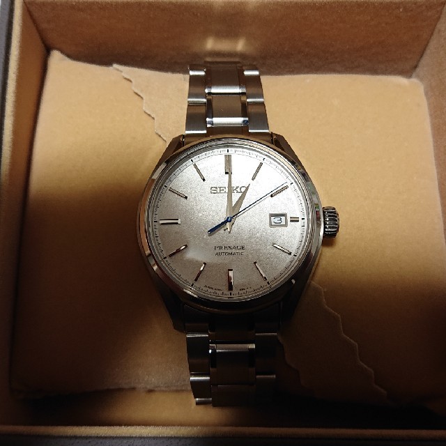 流行 SEIKO sarx055 セイコープレサージュ - 腕時計(アナログ