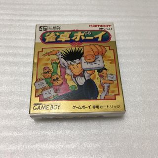 ゲームボーイ - ナムコ 雀卓ボーイ ゲームボーイ GBの通販 by 誠一屋's