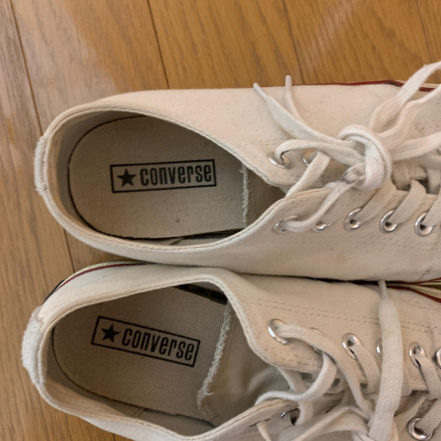 CONVERSE(コンバース)のconverce コンバース　ct70 生成り　オフホワイト　白 メンズの靴/シューズ(スニーカー)の商品写真