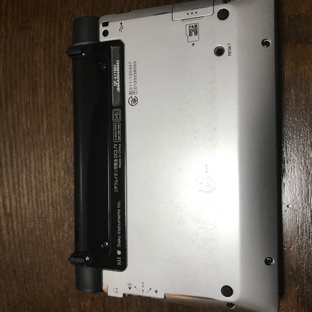 モジャ様専用セイコーインスツル 電子辞書 DF-X11001 モジャ様専用セイコーインスツル 電子辞書 DF-X11001