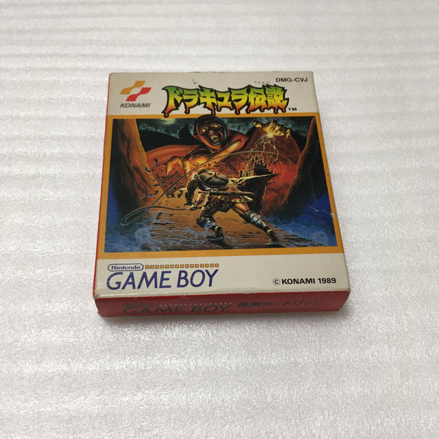 コナミ Konami ドラキュラ伝説 ゲームボーイ GB | www.thestyledhouse