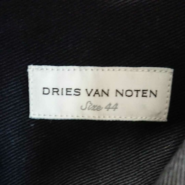 DRIES VAN NOTEN(ドリスヴァンノッテン)のドリスヴァンノッテン ワッペンシャツ メンズのトップス(シャツ)の商品写真