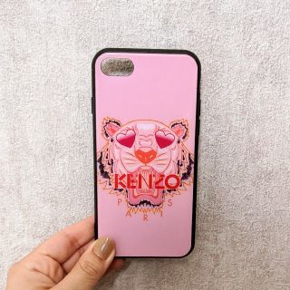 ケンゾー(KENZO)の☆良品☆KENZO iPhone7カバー(iPhoneケース)