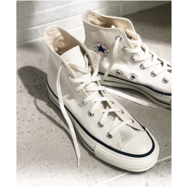 Plage(プラージュ)のconverse ハイカット　ホワイト レディースの靴/シューズ(スニーカー)の商品写真