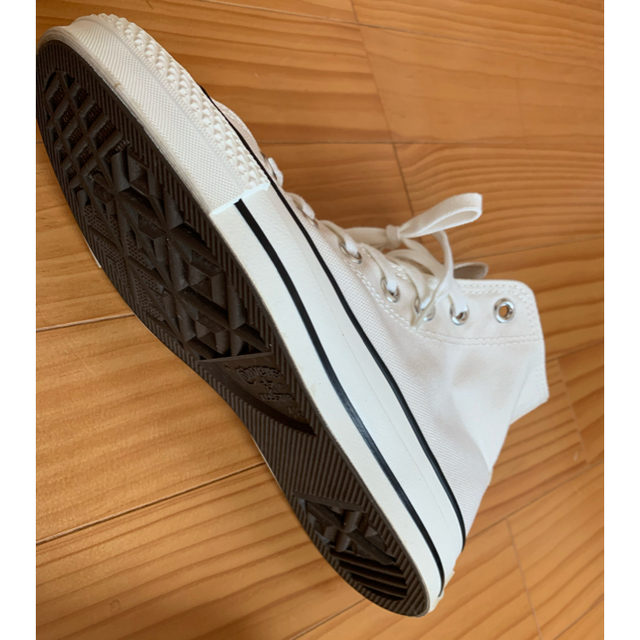 Plage(プラージュ)のconverse ハイカット　ホワイト レディースの靴/シューズ(スニーカー)の商品写真