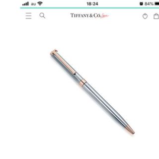 ティファニー(Tiffany & Co.)の値下げティファニー Tクリップシャープペン(ペン/マーカー)