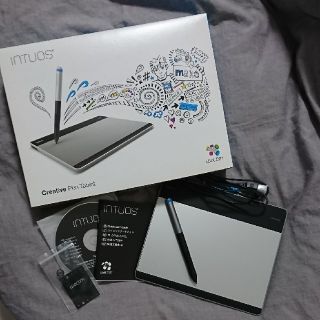 ワコム(Wacom)のwacom ペンタブレット(PC周辺機器)