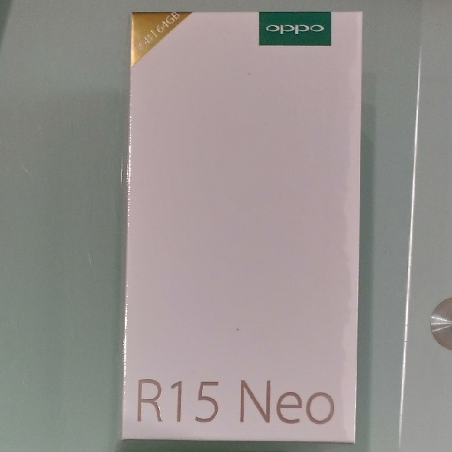 OPPO R15 Neo ダイヤモンドピンク