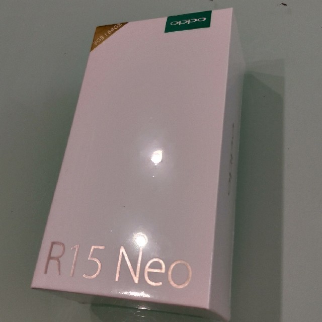 OPPO R15 Neo ダイヤモンドピンク 1