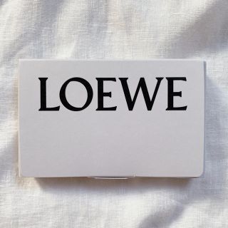 ロエベ(LOEWE)のLOEWE 香水 001 サンプル(香水(女性用))