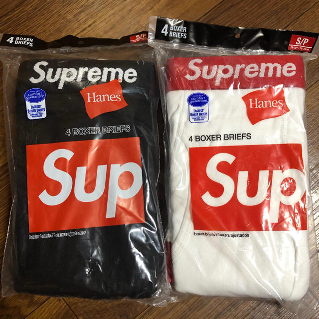 Supreme(シュプリーム)のSupreme Hanes Boxer Briefs ボクサーブリーフ メンズのアンダーウェア(ボクサーパンツ)の商品写真