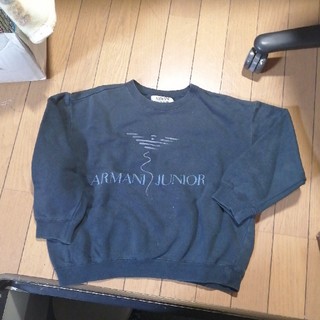 アルマーニ ジュニア(ARMANI JUNIOR)のARMANI JUNIOR トレーナー(Tシャツ/カットソー)