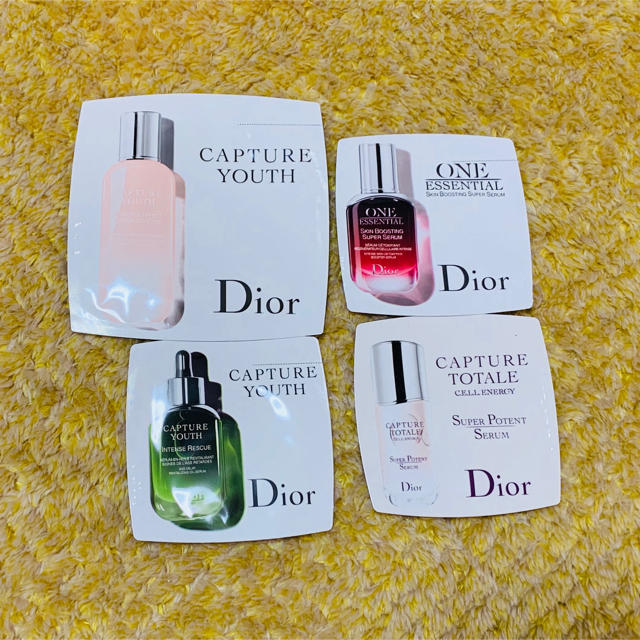 Dior(ディオール)のDior サンプルセット コスメ/美容のキット/セット(サンプル/トライアルキット)の商品写真