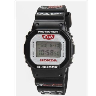 カシオ(CASIO)のスーパーカブ60周年記念Gショック1000本限定　未開封未使用品(腕時計(デジタル))