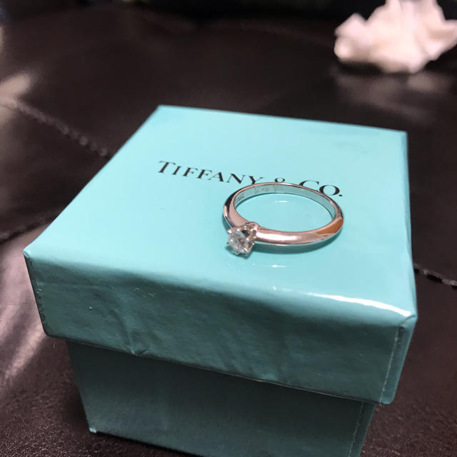 Tiffany & Co. - 値下げ可!ティファニー 0.18カラット クラリティ