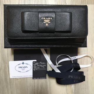 プラダ(PRADA)のサフィアーノ☆長財布(長財布)