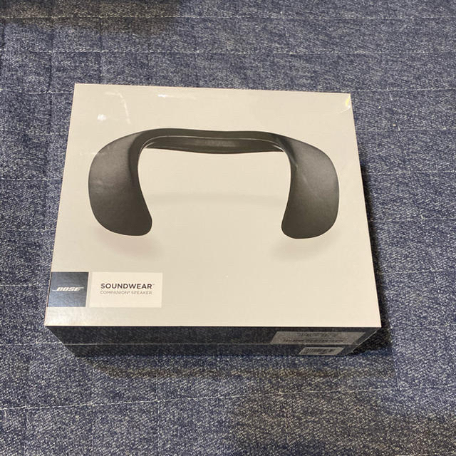 値下げ【BOSE】SOUNDWEAR COMPANION SPEAKER+オマケ