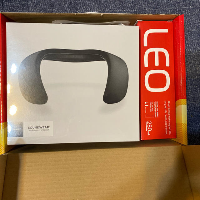 値下げ【BOSE】SOUNDWEAR COMPANION SPEAKER+オマケ