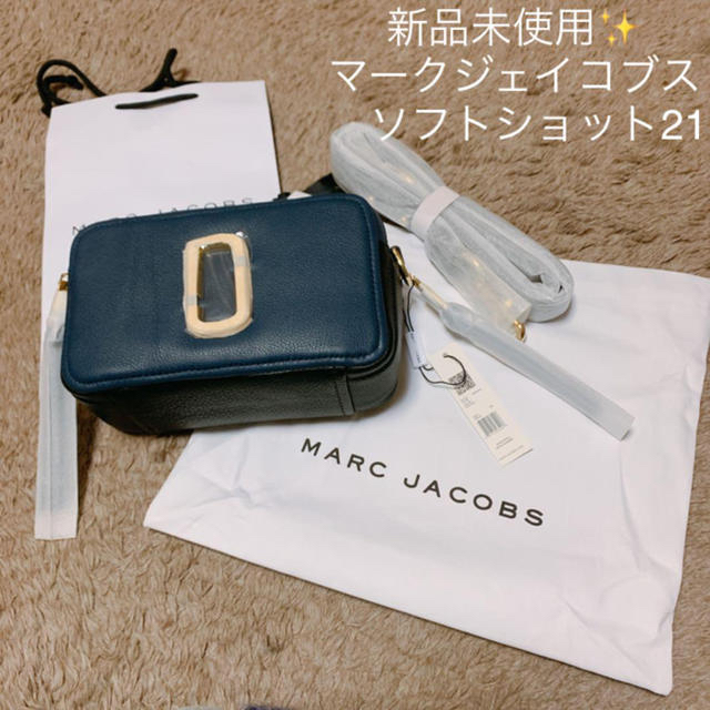 Marc Jacobs 新品 マークジェイコブス ソフトショット21 ショルダーバッグ スナップショットの通販 By ぴ マークジェイコブス ならラクマ