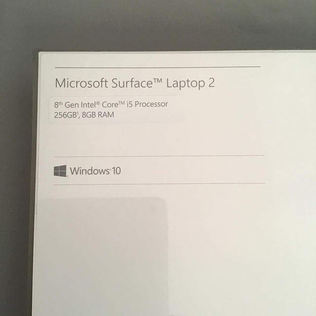 Microsoft - ヨドバシカメラ 夢のお年玉箱 サーフェスLaptopの夢 i5 256GBの通販 by kaicou's shop