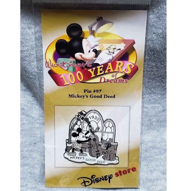 Disney ディズニーストア ウォルト100周年ピンバッジ 97の通販 By かぶきくん S Shop ディズニーならラクマ