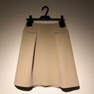 ランバンオンブルー(LANVIN en Bleu)の極美品◆ランバンオンブルー ◆スカート◆38(ひざ丈スカート)