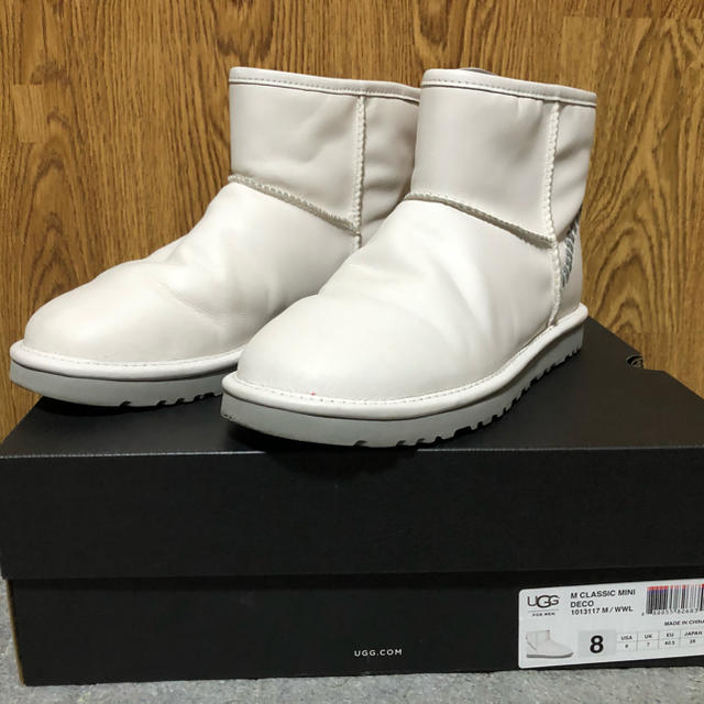 Ugg Ugg大阪心斎橋店購入のメンズブーツ 8の通販 By Hanpei S Shop アグならラクマ