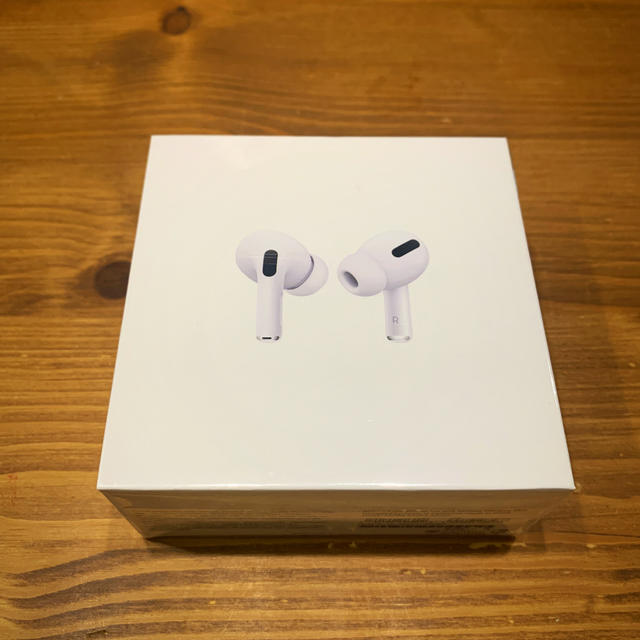 AirPods Pro 新品未開封ヘッドフォン/イヤフォン