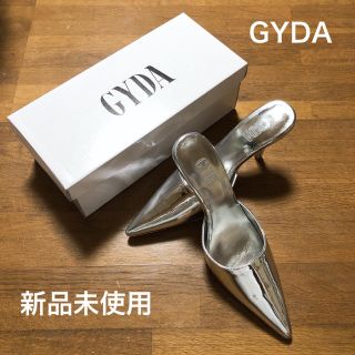 ジェイダ(GYDA)の【GYDA】新品未使用タグ付き！ ミュール(ミュール)