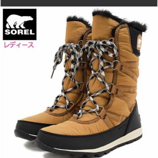 ソレル(SOREL)のソレルSOREL ウィットニー トール レース ブーツ(ブーツ)